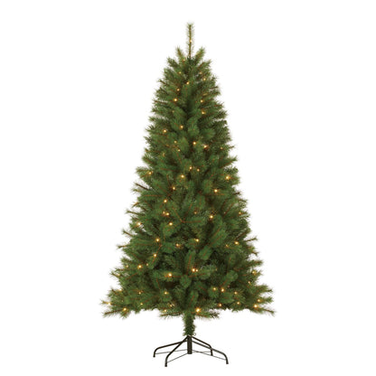 xmas tree led green 200L 215cm