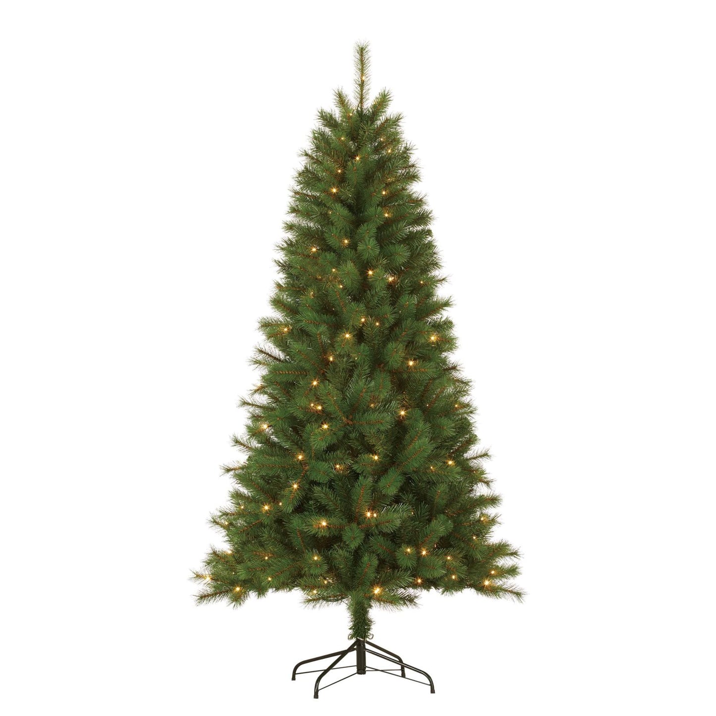 xmas tree led green 140L