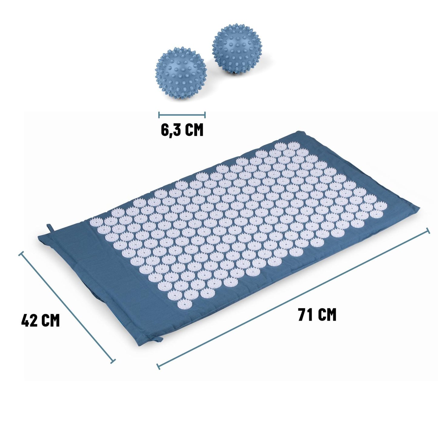 Massage mat w/ pillow