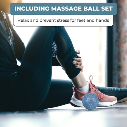 Massage mat w/ pillow