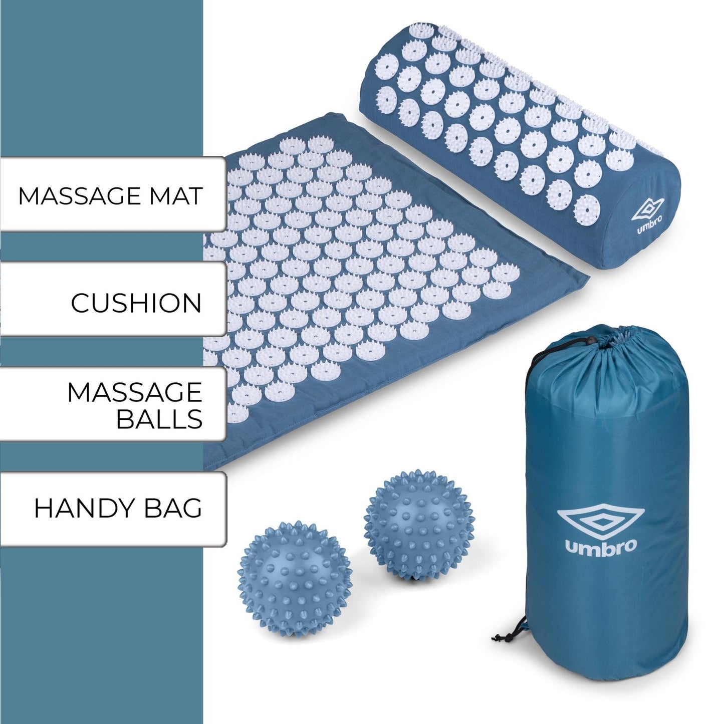 Massage mat w/ pillow