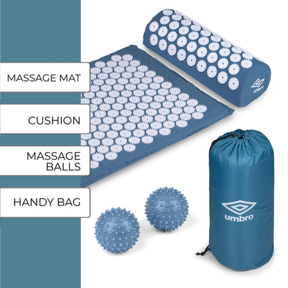 Massage mat w/ pillow