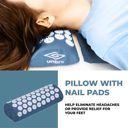 Massage mat w/ pillow