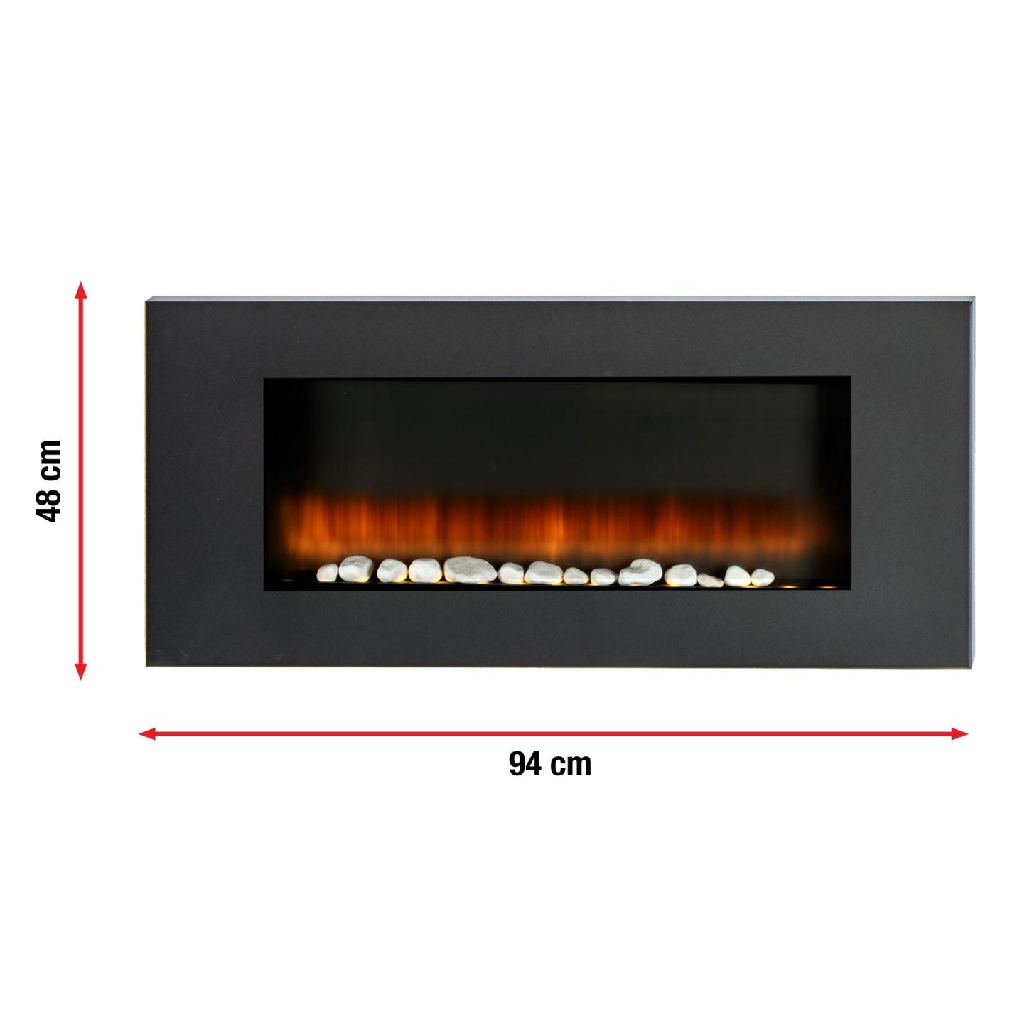 Heater wall Vancouver 105,5cm