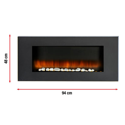 Heater wall Vancouver 105,5cm