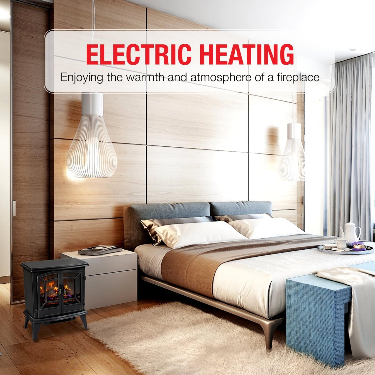Heater Narvik LED 1800W