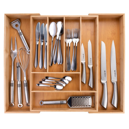 Cutlery holder extendable FSC