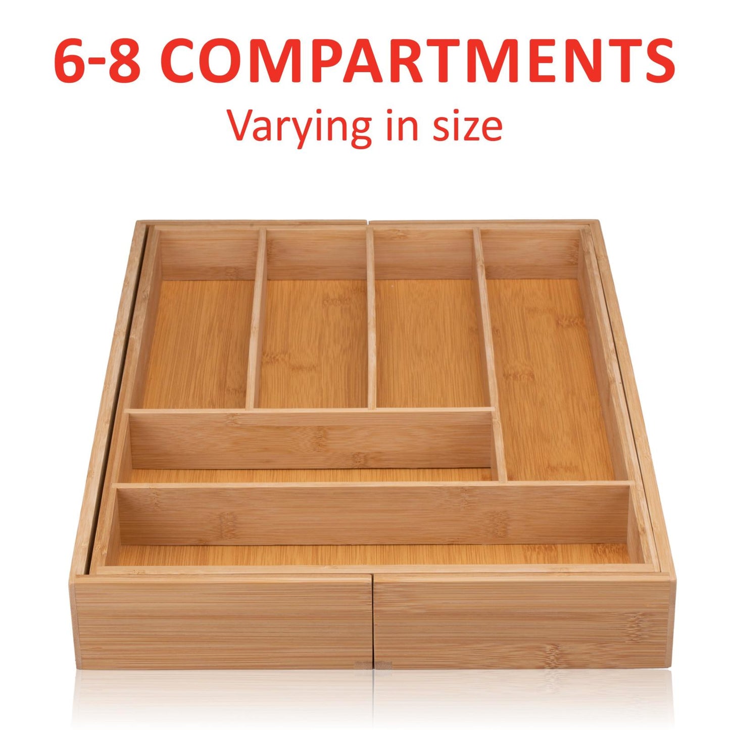 Cutlery holder extendable FSC
