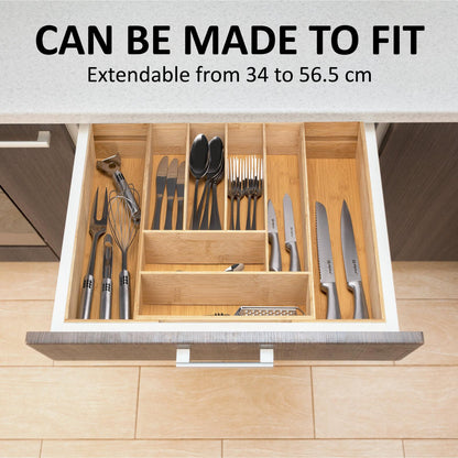 Cutlery holder extendable FSC