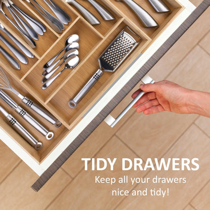Cutlery holder extendable FSC