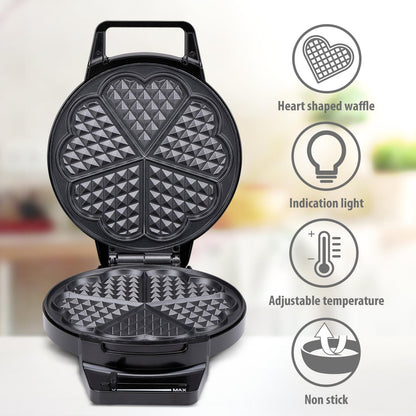 Waffle maker 230V 1000W