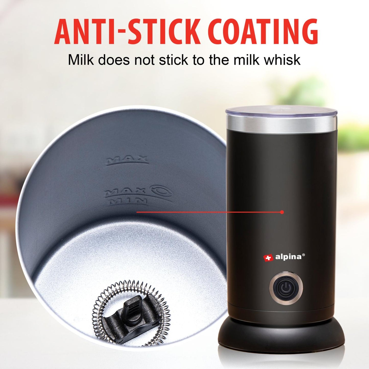 Milk Frother 230V 450W