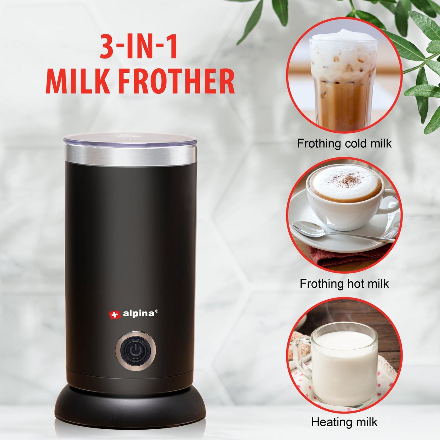 Milk Frother 230V 450W