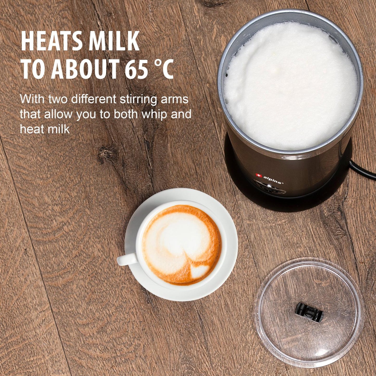 Milk Frother 230V 450W