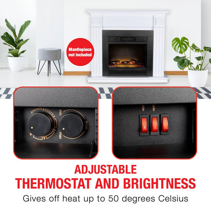 Heater Chicago LED build-in