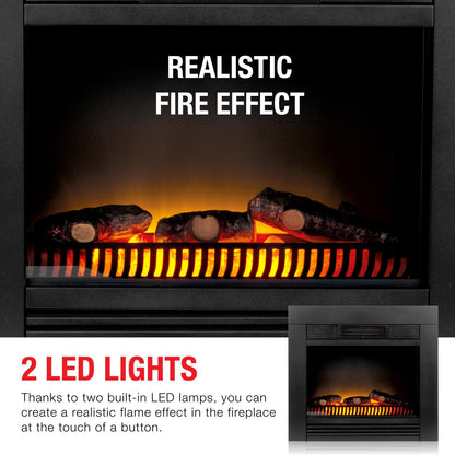 Heater Chicago LED build-in