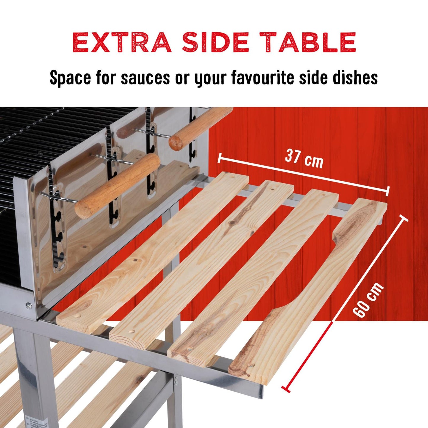 BBQ trolly