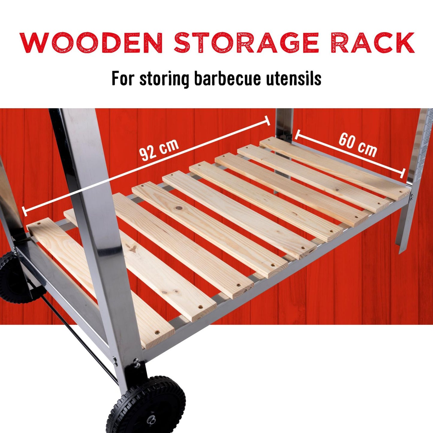 BBQ trolly