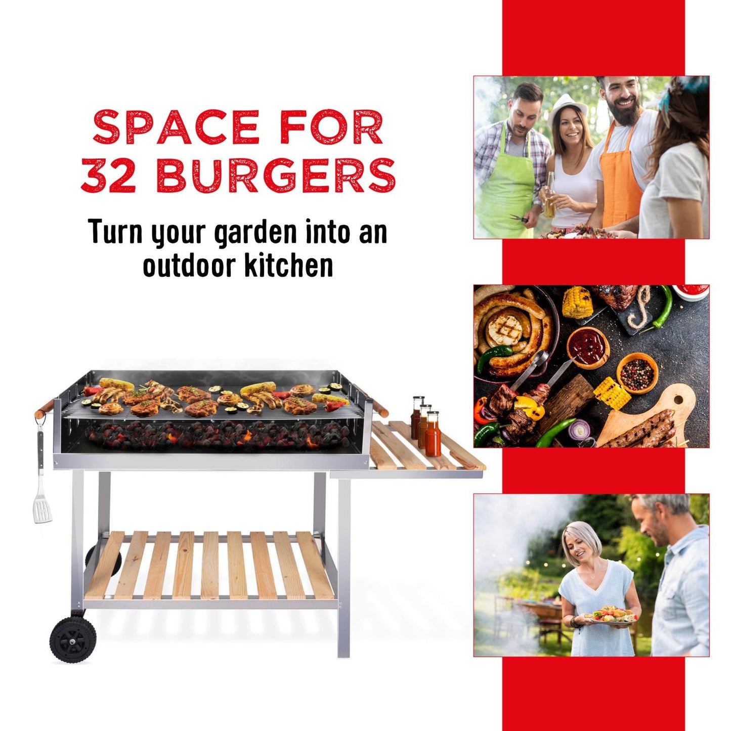 BBQ trolly