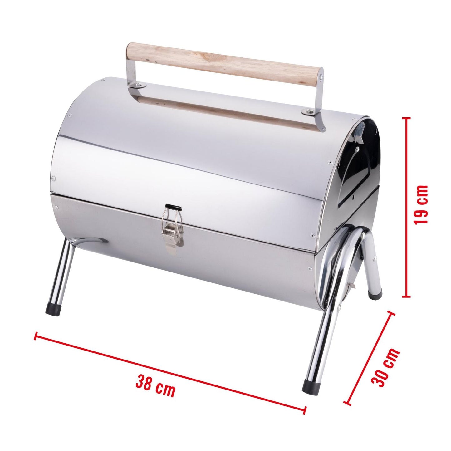 Barbecue portable SS
