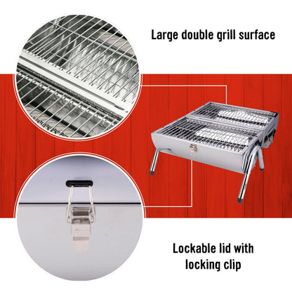Barbecue portable SS