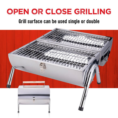 Barbecue portable SS