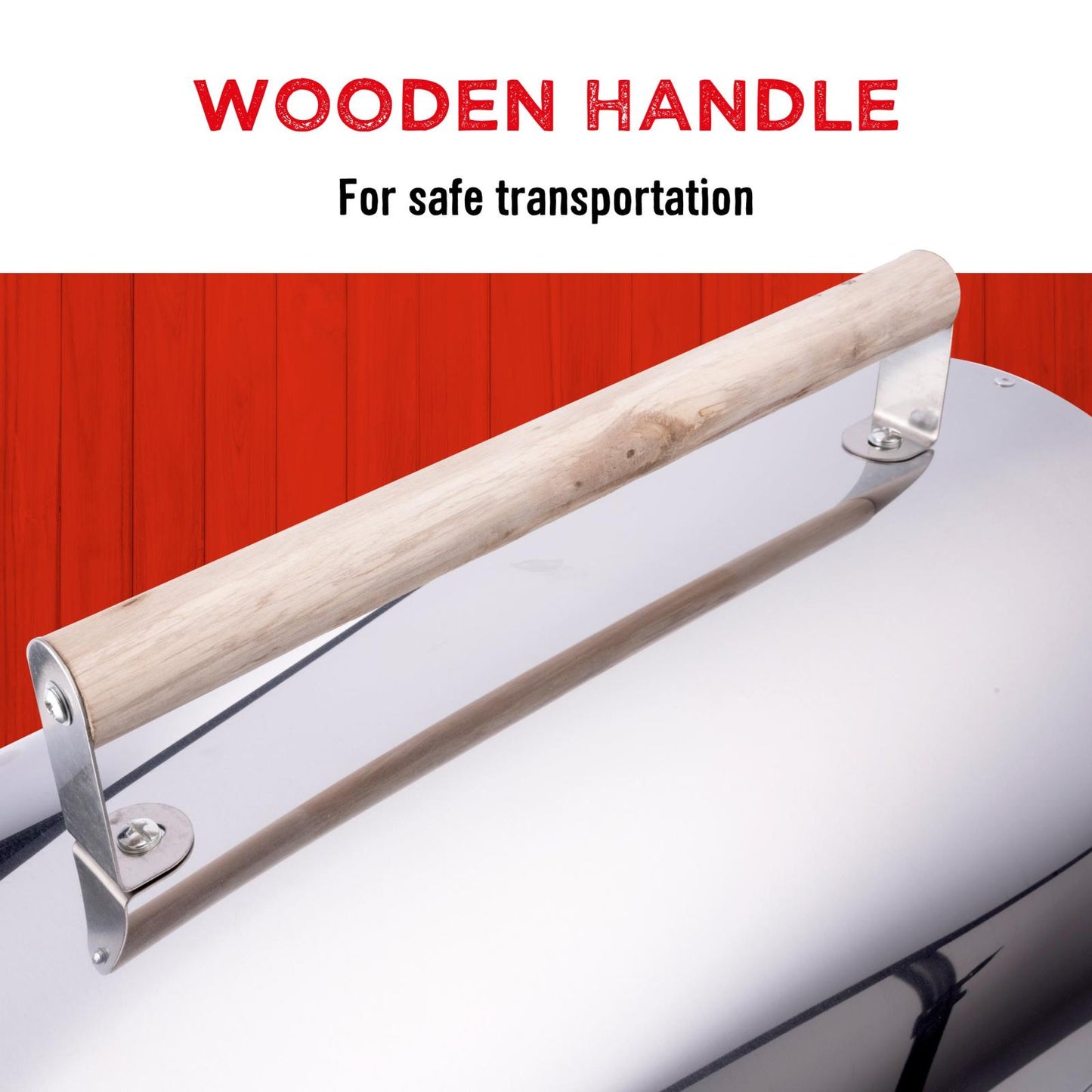 Barbecue portable SS