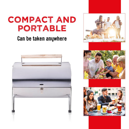 Barbecue portable SS