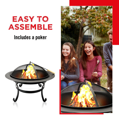 Fire Bowl RD75,5*58,5cm ST