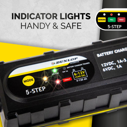 Smart Charger Battery 1A DL PL
