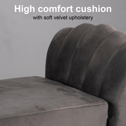 Pet Sofa 90x44x34cm Grey