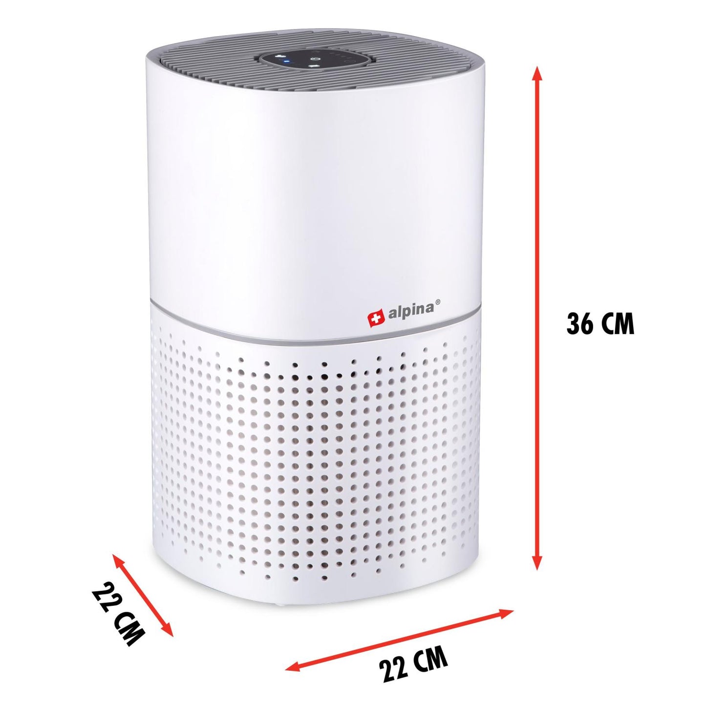 Air purifier 230V 50W 240 m³/h