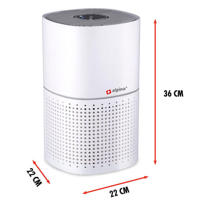 Air purifier 230V 50W 240 m³/h