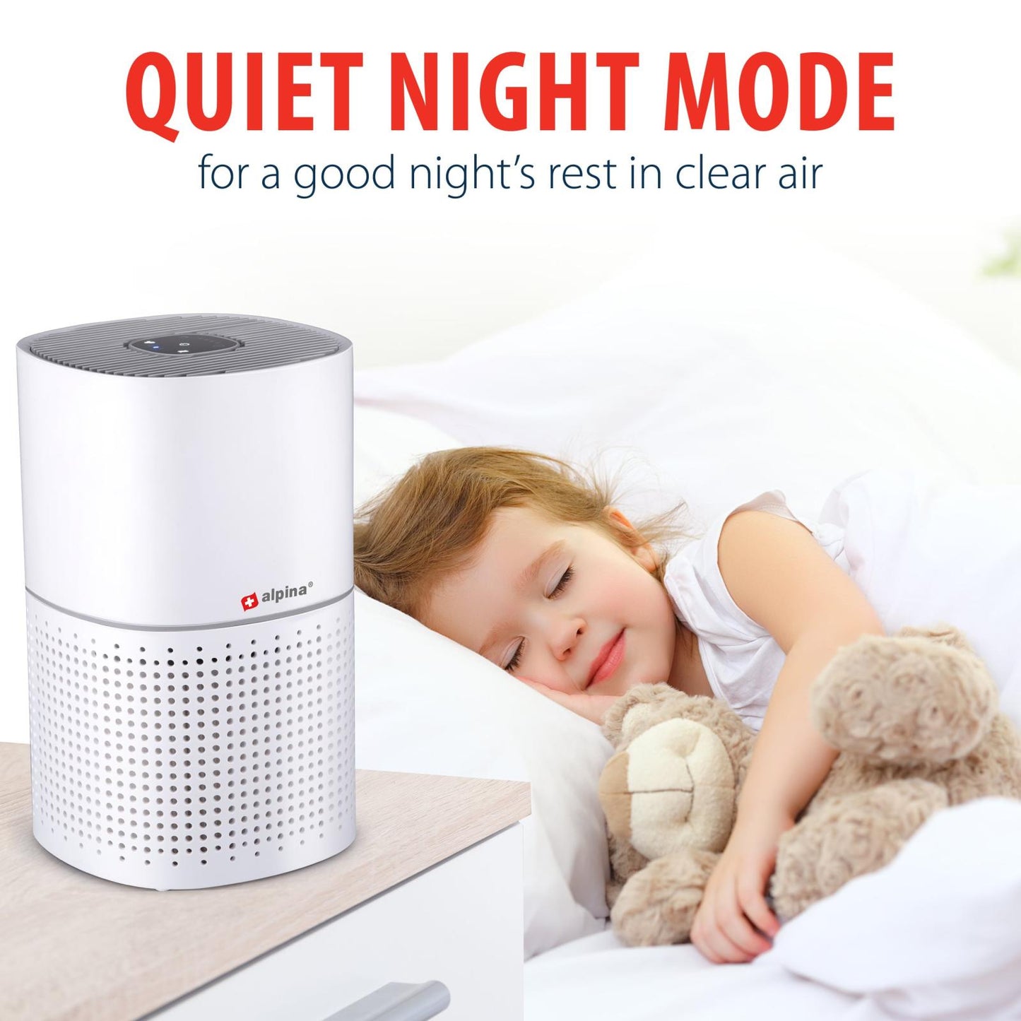 Air purifier 230V 50W 240 m³/h