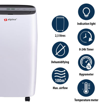 Dehumidifier 230V 220W