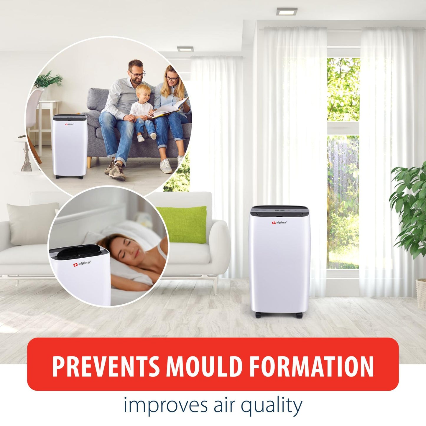 Dehumidifier 230V 220W