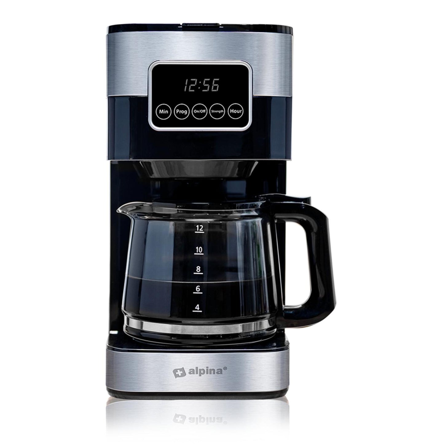 Coffee maker 230V SS 900W