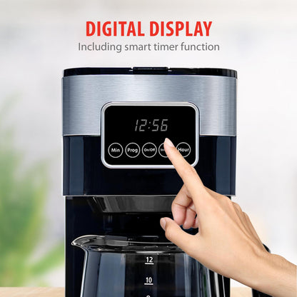 Coffee maker 230V SS 900W