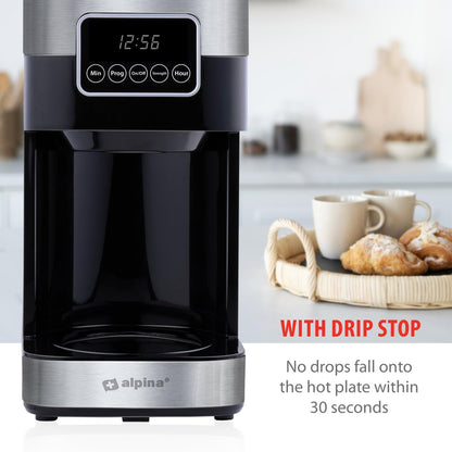 Coffee maker 230V SS 900W