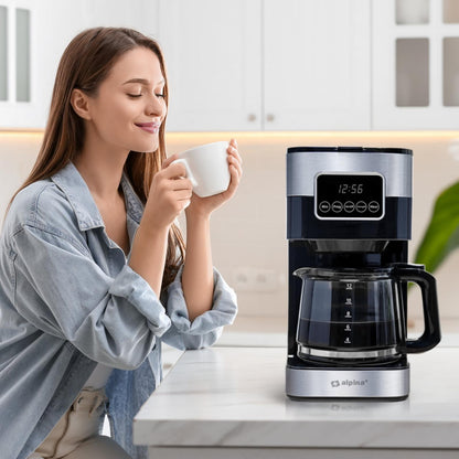 Coffee maker 230V SS 900W