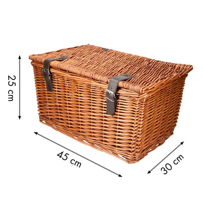 Bicycle baker's basket 30L