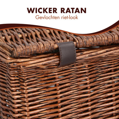 Bicycle baker's basket 30L