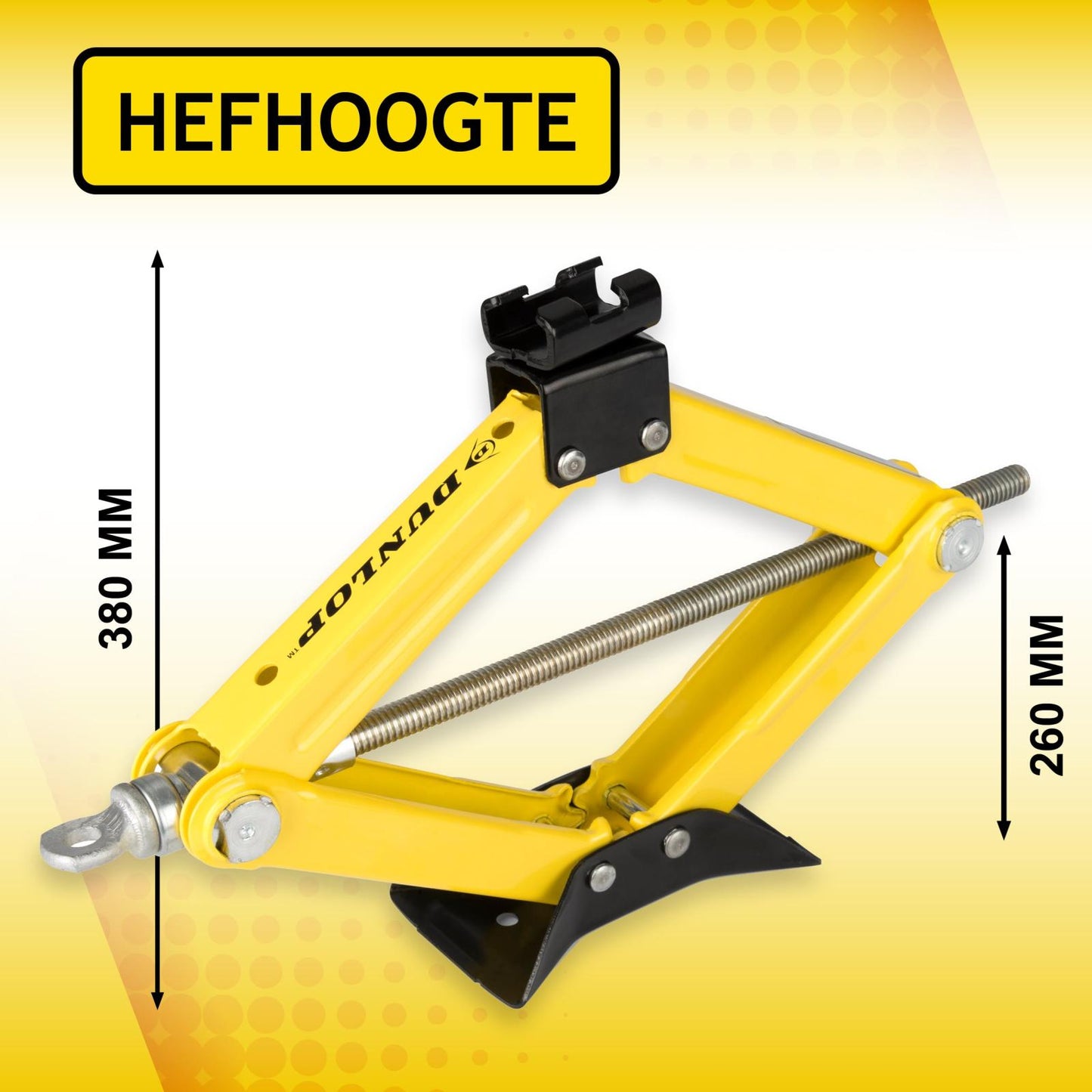 Scissor jack 1500kg ST