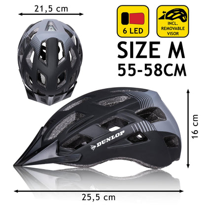 Bicycle helmet size M