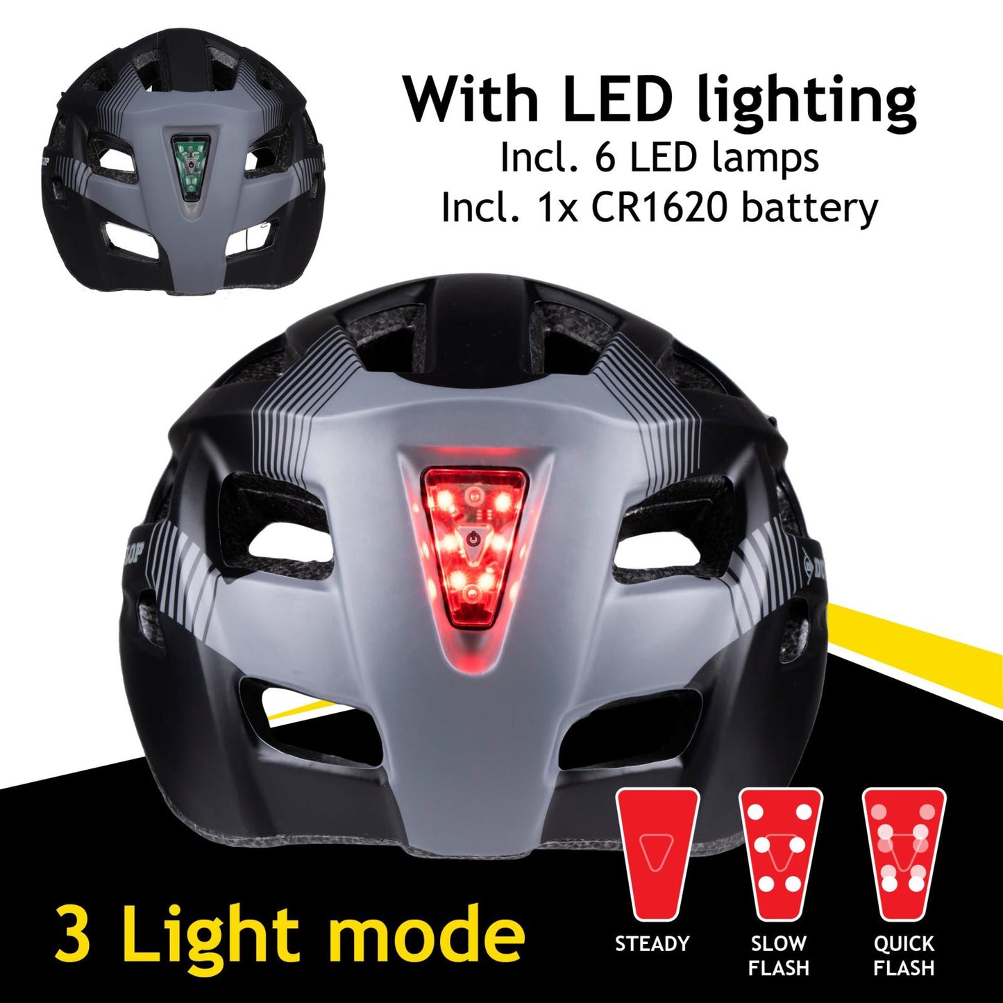 Bicycle helmet size M