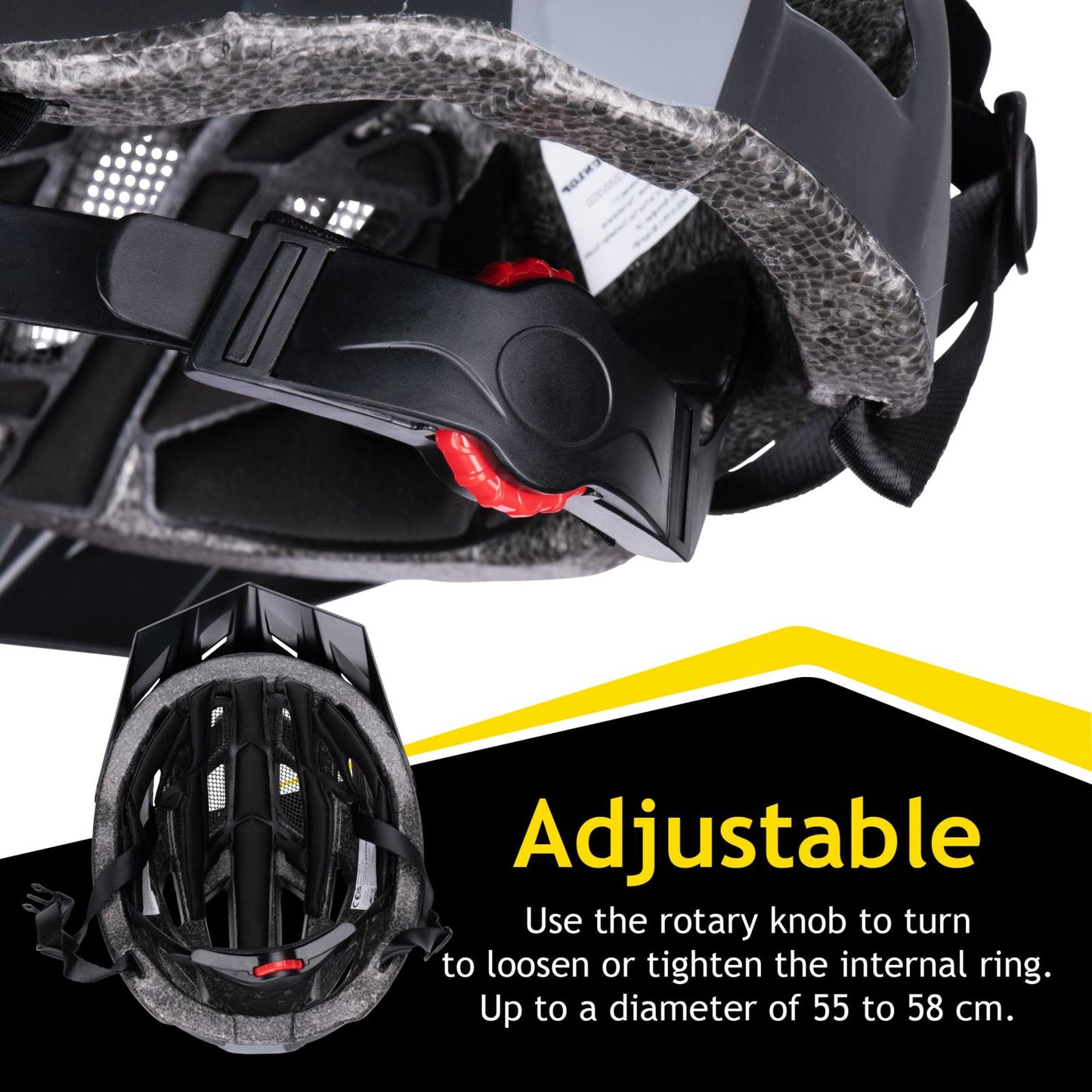 Bicycle helmet size M