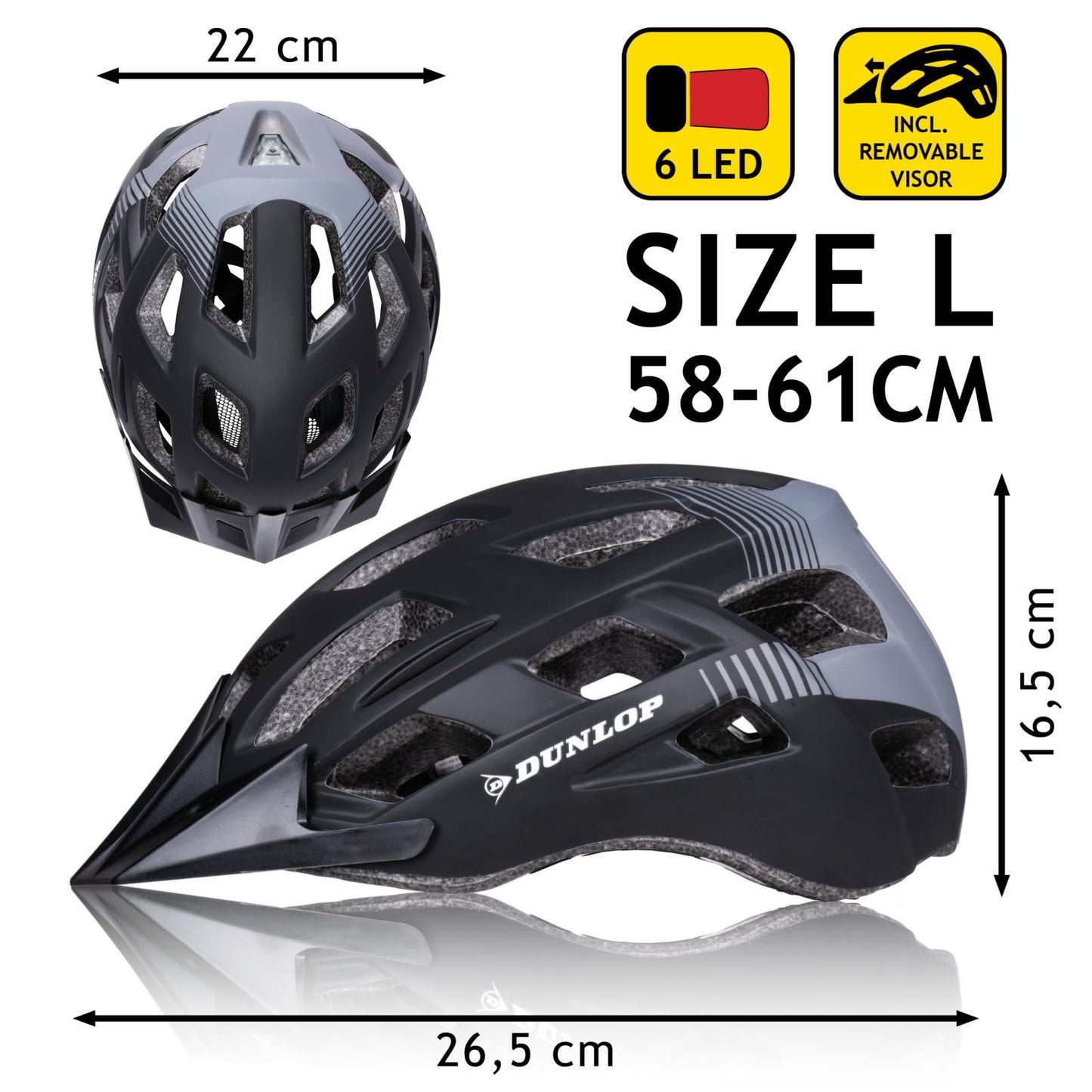 Bicycle helmet szie L