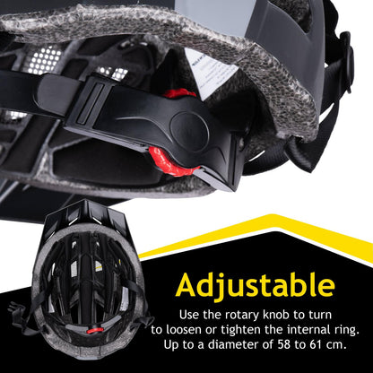 Bicycle helmet szie L