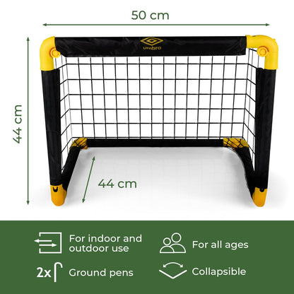 Soccer goal foldable 55cm PP