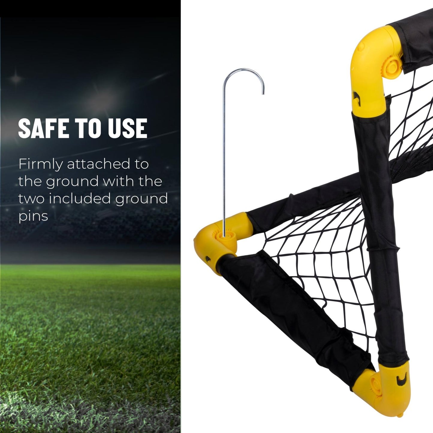 Soccer goal foldable 55cm PP